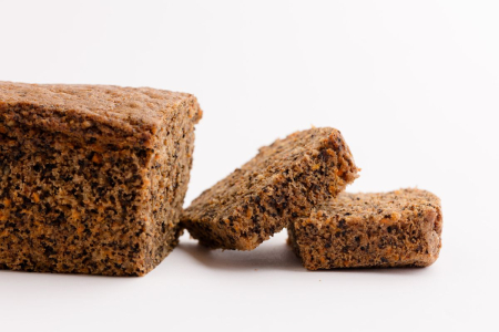 Pentru birou - Carrot bread fără zahăr 600 gr - Deserturi sănătoase GoVeggie