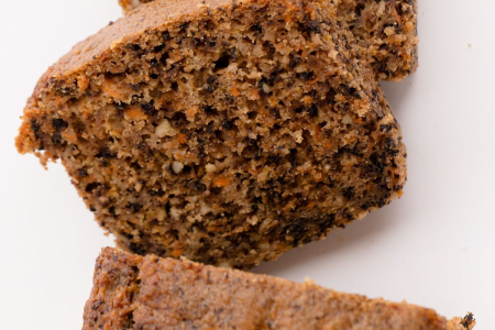 Carrot bread fără zahăr 600 gr - Deserturi sănătoase GoVeggie [1]