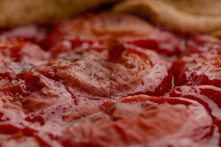 Galette cu caise cu blat din făină integrală și zahăr de cocos 1 kg - Deserturi sănătoase GoVeggie [1]
