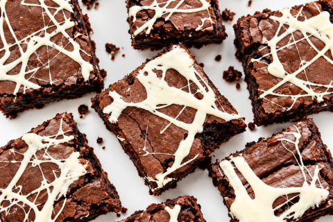 Halloween Healthy Brownie 800 gr [1]