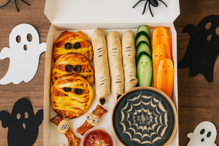 Halloween Plant-Based Savory Box - Halloween Party GoVeggie [1]