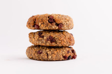 Pentru femei 40+ - Morning Ritual Cookies fursecuri pentru mic dejun sănătos 4 x 50 gr - Deserturi sănătoase GoVeggie
