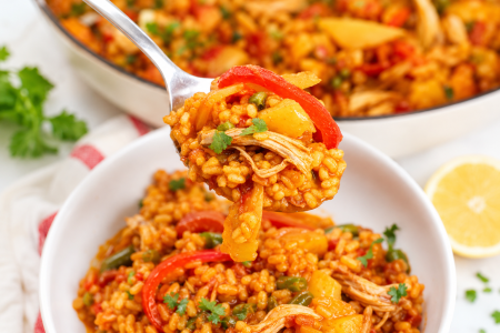 Pentru birou - Paella cu flori de banan (fara gluten) 1,2 kg - Pentru acasă GoVeggie