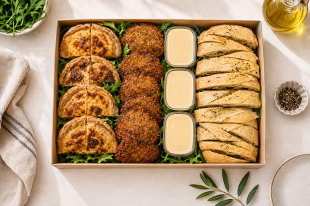 Platouri - Platou Aperitive Sărate 1,8 kg - Meniu de Sarbatori GoVeggie