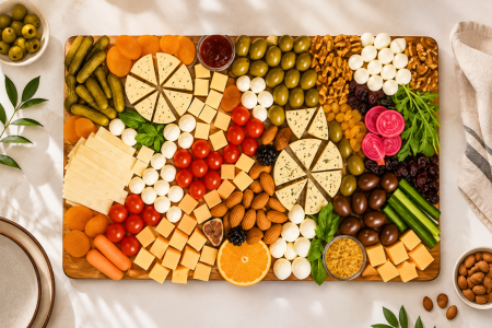 Platouri - Platou Brânzeturi Plant-Based 1,8 kg (fără gluten) - Meniu de Sarbatori GoVeggie