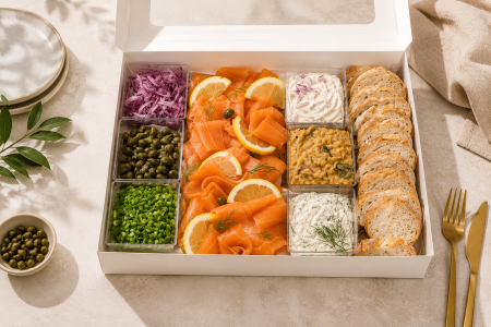 Platouri - Platou "pescăresc" plant-based 1,3 kg - Meniu de Sarbatori GoVeggie