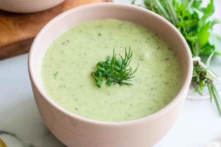 Pentru birou - Supa crema de dovlecel cu marar fara gluten - 4 - Pentru acasă GoVeggie