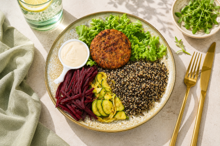 Pentru birou - UpBeet Organic Bowl fără gluten 350 gr - 50% Reducere GoVeggie