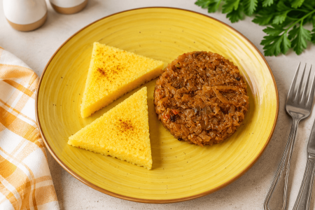 Pentru birou - Varză călită (fără gluten) - 4 - La masăăă! GoVeggie