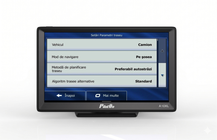 Sistem de Navigatie PilotOn A10XL - GPS Android 9 inch pentru Camion, 2GB RAM, Hărți Europa incluse [2]