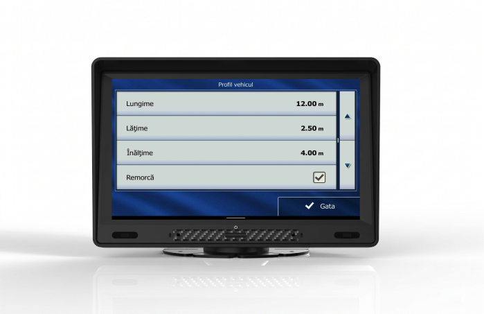 Sistem de Navigatie PilotOn P12XL — GPS 9 inch cu Cameră DVR Full HD, 2GB RAM, pentru Camion, Hărți Europa incluse [3]