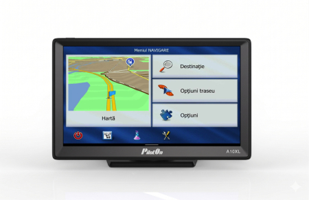 GPS 9 INCH - Sistem de Navigatie PilotOn A10XL - GPS Android 9 inch pentru Camion, 2GB RAM, Hărți Europa incluse