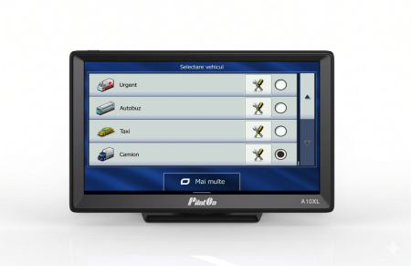 Sistem de Navigatie PilotOn A10XL - GPS Android 9 inch pentru Camion, 2GB RAM, Hărți Europa incluse [3]