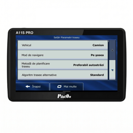 Sistem de Navigatie PilotOn A11S Pro V2 - GPS Android 7 inch pentru Camion, Hărți Europa incluse [1]