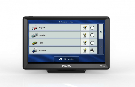 Sistem de Navigatie PilotOn A9XL - GPS Android 9 inch pentru Camion, Hărți Europa incluse [2]