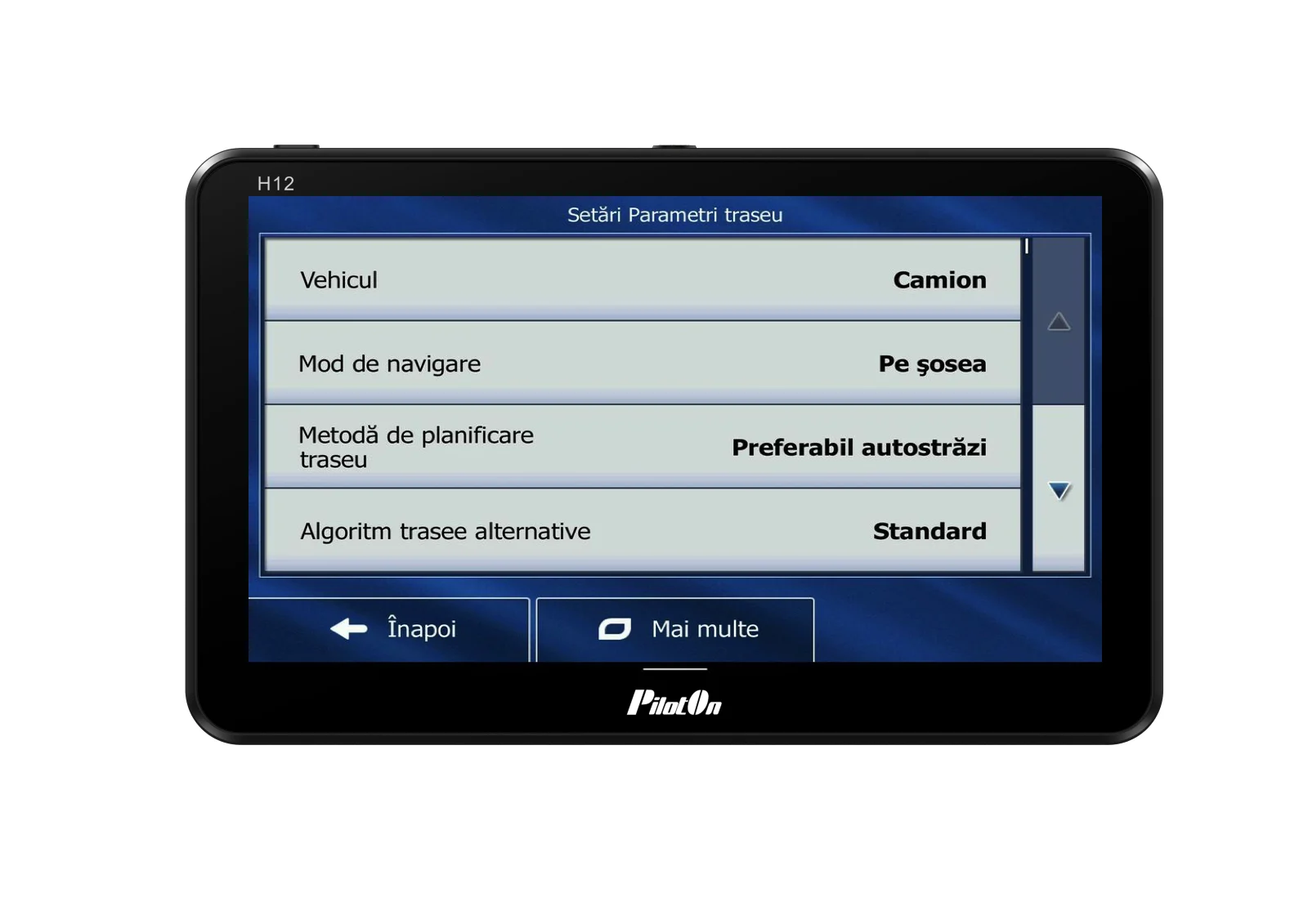 Sistem de Navigatie PilotOn H12 — GPS 7 inch cu Cameră DVR Full HD, 2GB RAM, pentru Camion, Hărți Europa incluse [2]