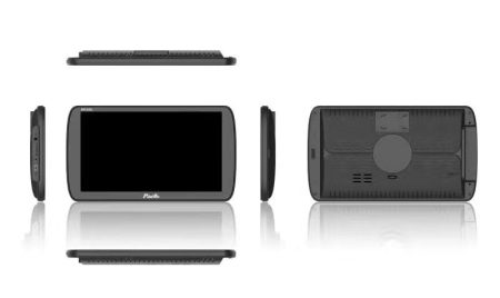 GPS 9 INCH - Sistem de Navigatie PilotOn M10XL — GPS 9 inch pentru Camion, Hărți Europa incluse