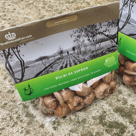 Produsele Grădinii - Bulbi de șofran