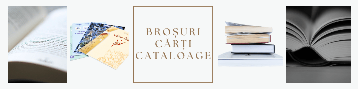 brosuri carti cataloage