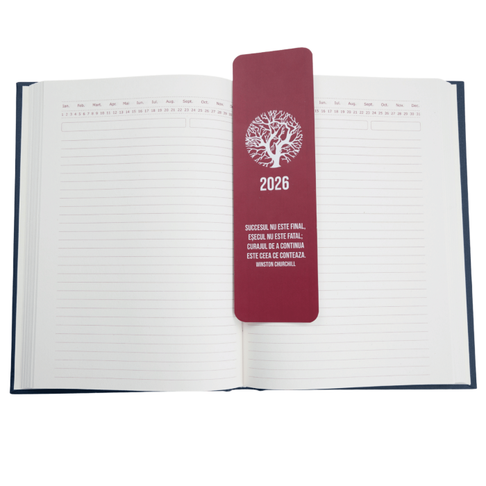 Agendă A5 copertă imitație de piele personalizată [3]