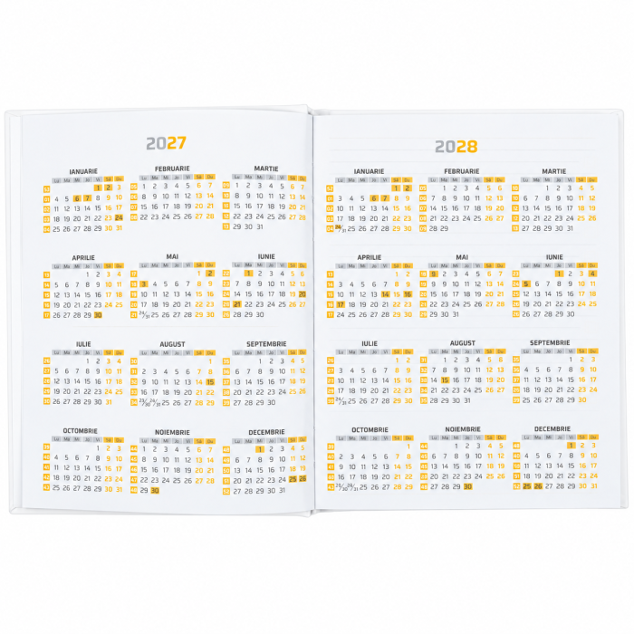 Agendă A5 cusută personalizată [3]