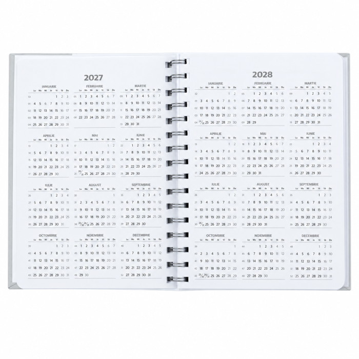 Agendă A5 spiralată personalizată [3]