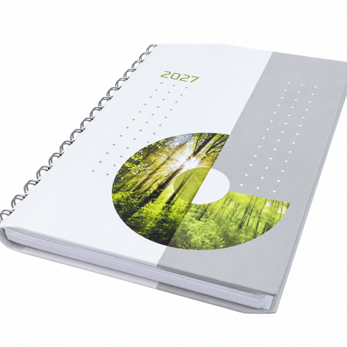 Agendă A5 spiralată personalizată [2]