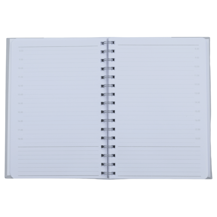 Agendă A5 spiralată personalizată [4]