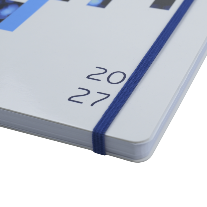 Agendă B5 cu elastic [2]