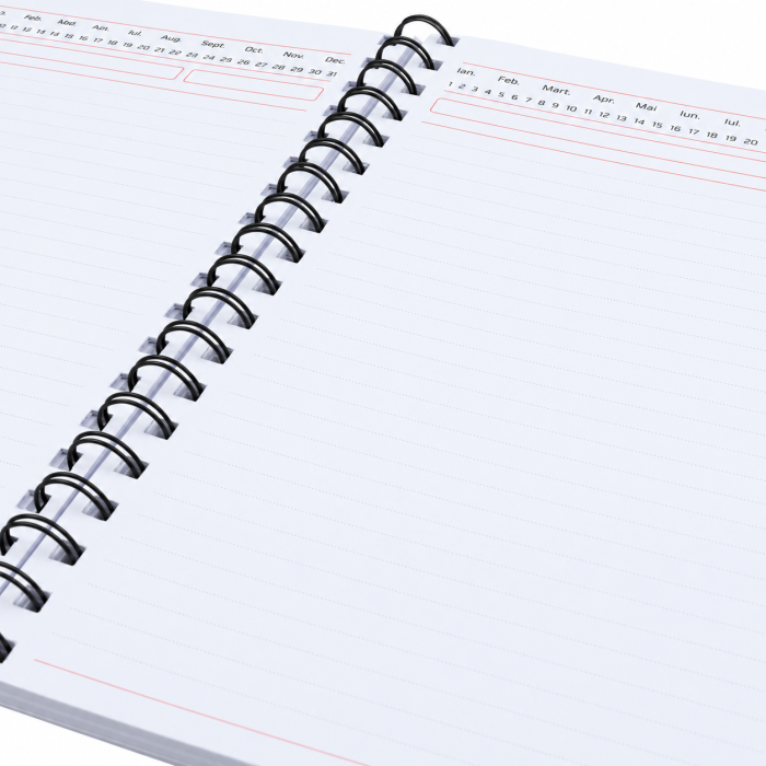 Agendă B5 cu elastic [5]