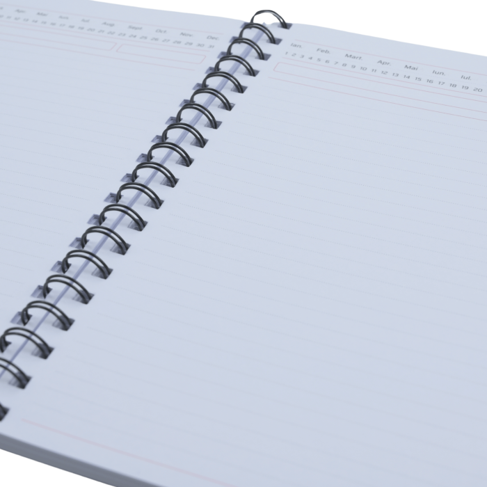 Agendă B5 cu elastic [4]