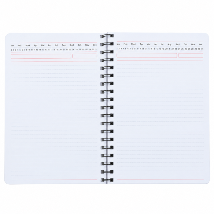 Agendă B5 cu elastic [4]