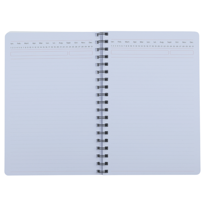 Agendă B5 cu elastic [5]