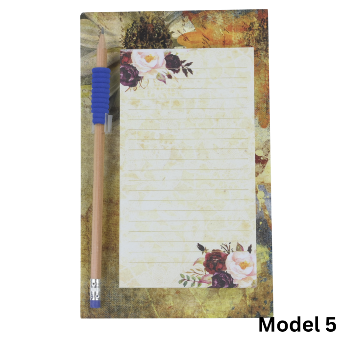 BlocNotes pentru frigider, cu creion [8]