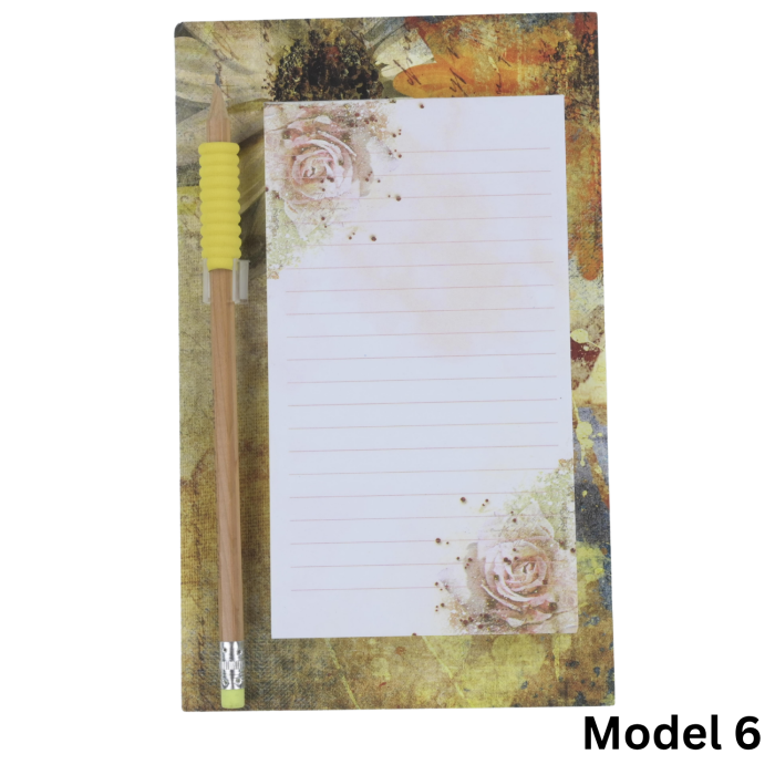 BlocNotes pentru frigider, cu creion [9]