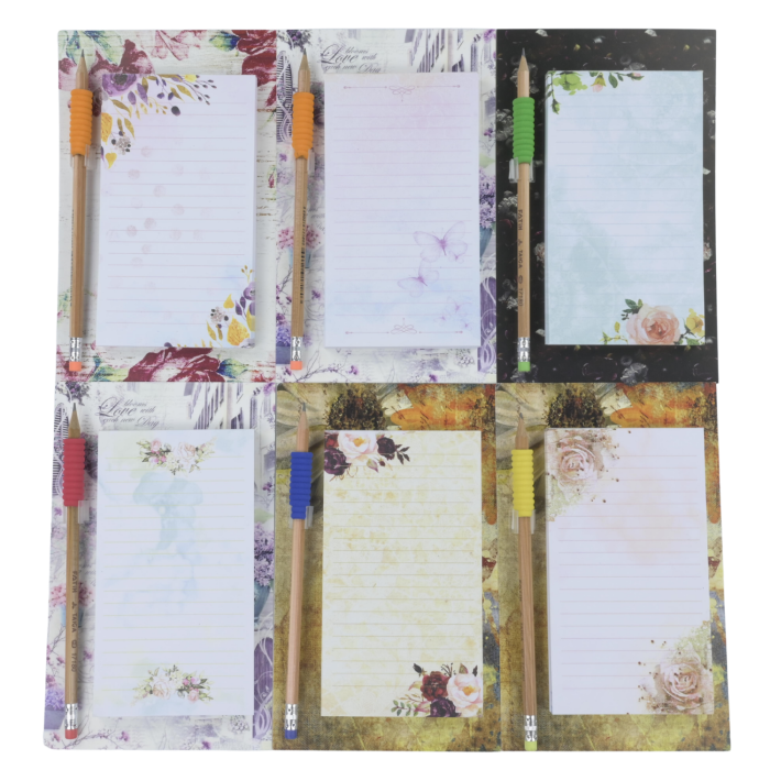 BlocNotes pentru frigider, cu creion [2]
