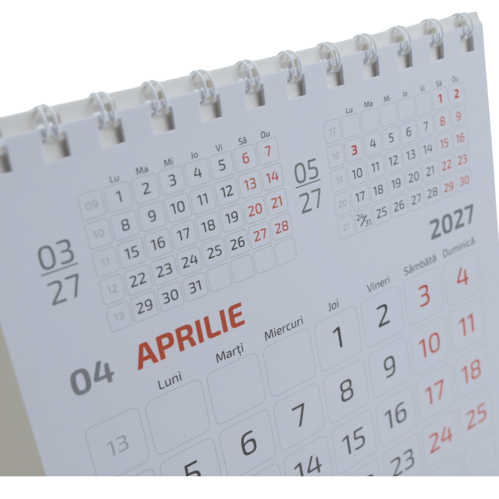 Calendar de birou 2 culori [2]