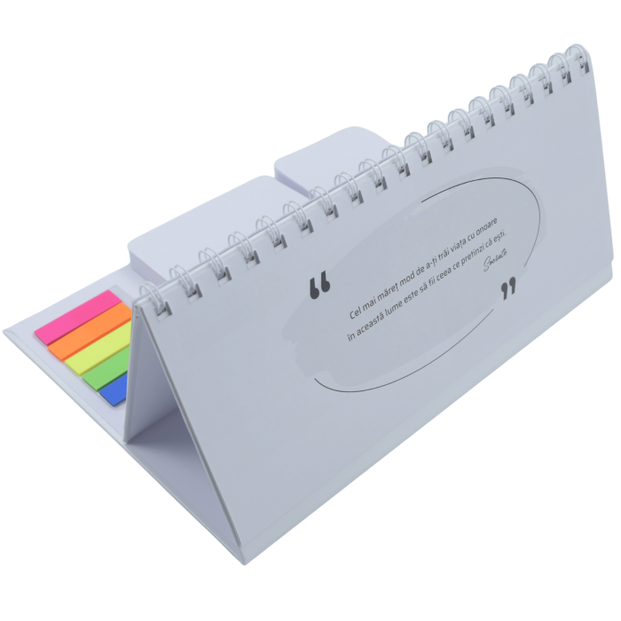 Calendar de birou cu notes și post-it [3]