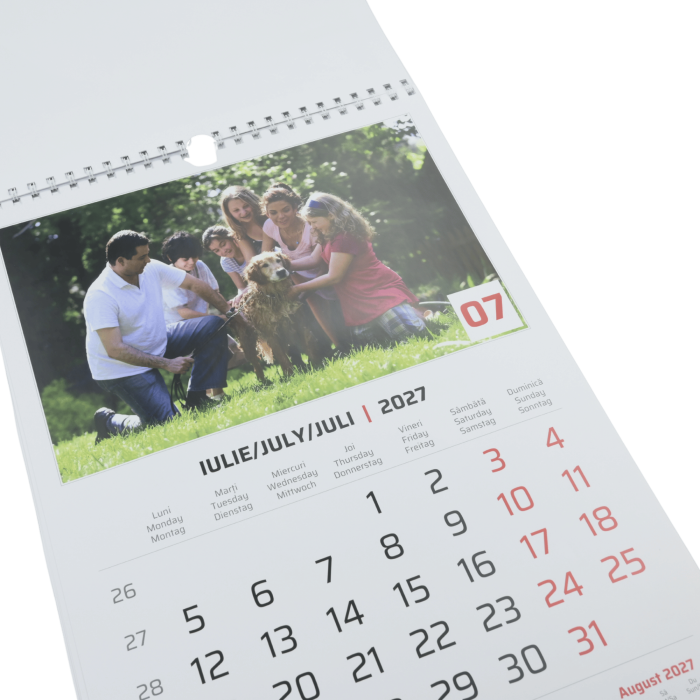 Calendar perete A3 personalizat integral [2]