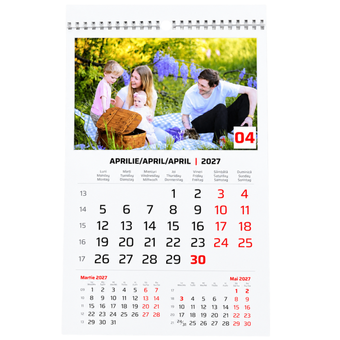 Calendar perete A3 personalizat integral [4]