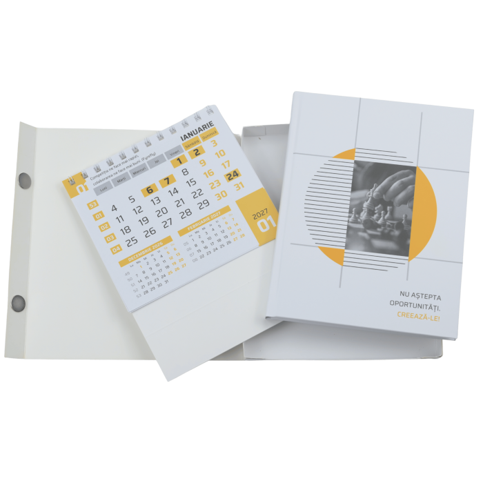 Cutie cadou agendă + calendar [3]
