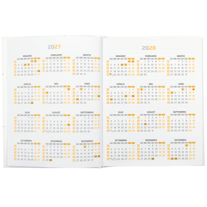 Cutie cadou agendă + calendar [6]