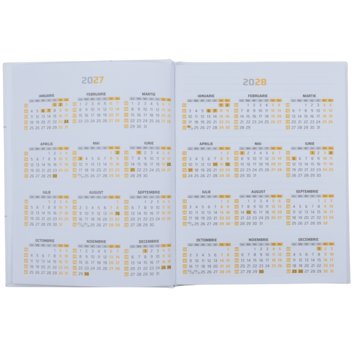 Cutie cadou agendă + calendar [7]