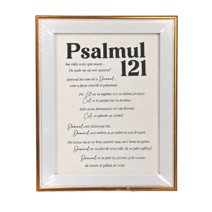 Pachet cadou Psalmul 121 [2]