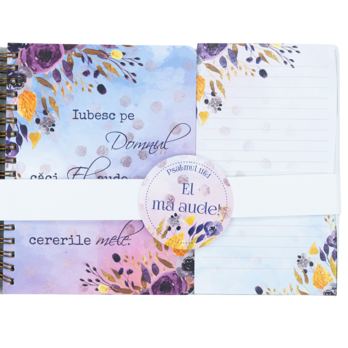 Set cadou notes spiralat & blocnotes [5]