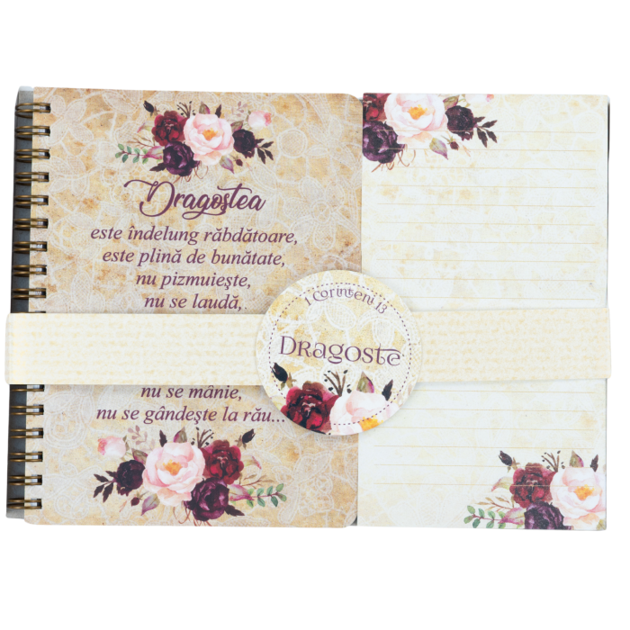 Set cadou notes spiralat & blocnotes [6]