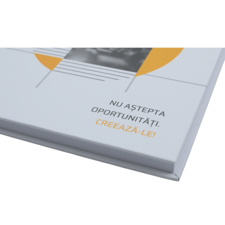 Agendă A5 cusută personalizată [1]