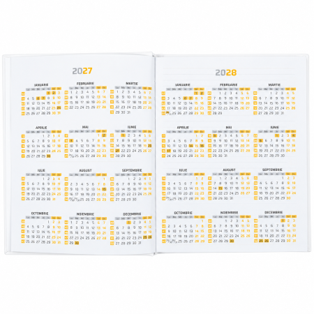 Agendă A5 cusută personalizată [2]