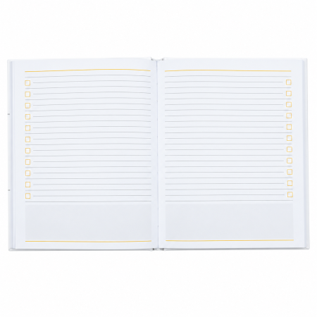 Agendă A5 cusută personalizată [3]