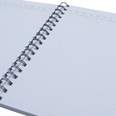 Agendă B5 cu elastic [3]